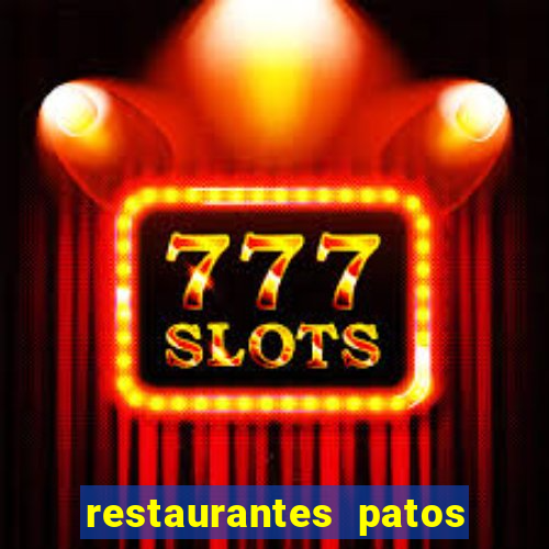 restaurantes patos de minas
